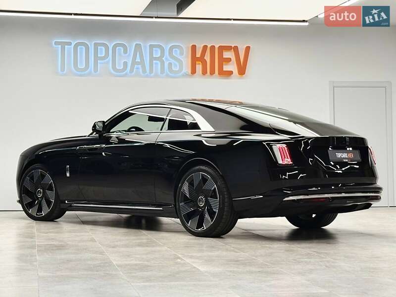 Купе Rolls-Royce Spectre 2025 в Києві
