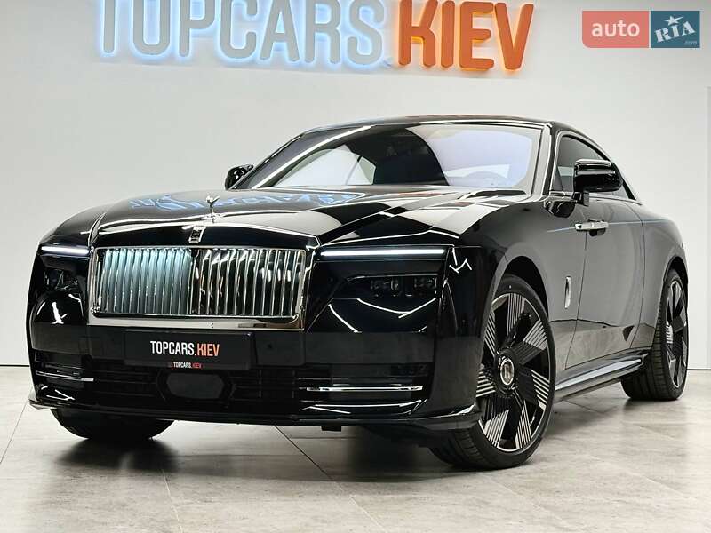 Купе Rolls-Royce Spectre 2025 в Києві