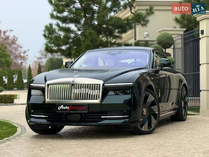 Купе Rolls-Royce Spectre 2024 в Одессе фото 6 Купе Rolls-Royce Spectre 2024 в Одессе