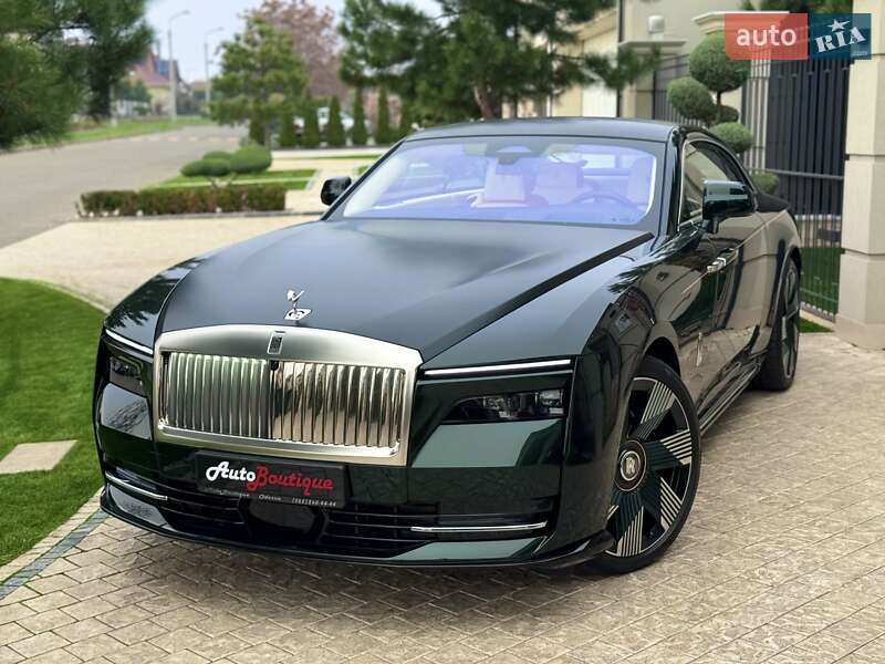 Купе Rolls-Royce Spectre 2024 в Одессе фото 11 Купе Rolls-Royce Spectre 2024 в Одессе