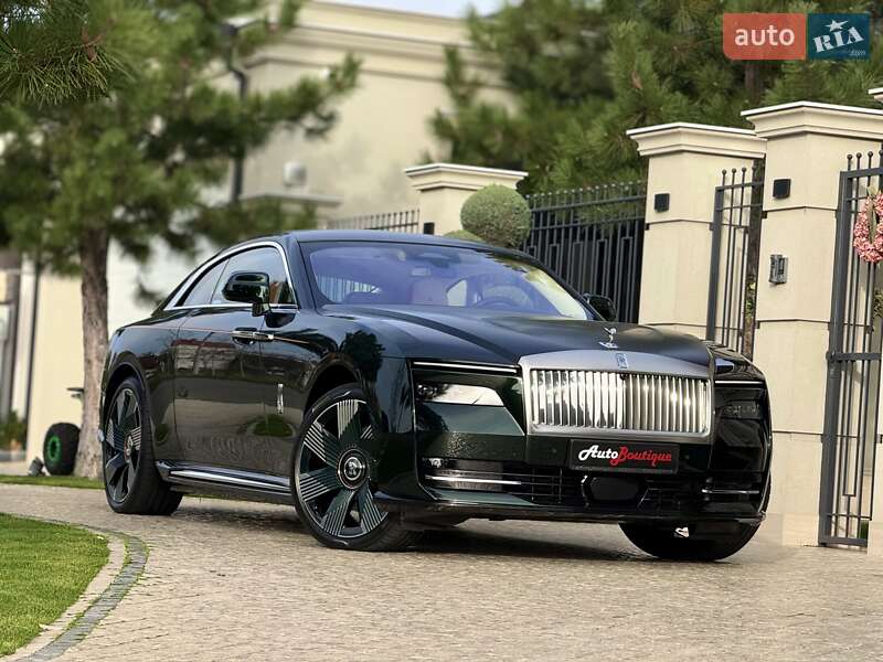Купе Rolls-Royce Spectre 2024 в Одессе фото 32 Купе Rolls-Royce Spectre 2024 в Одессе