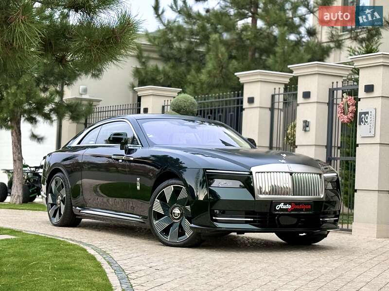 Купе Rolls-Royce Spectre 2024 в Одессе фото 28 Купе Rolls-Royce Spectre 2024 в Одессе