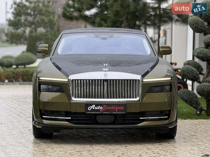 Купе Rolls-Royce Spectre 2024 в Одесі