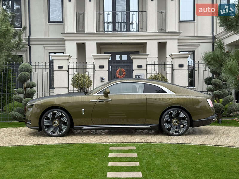 Купе Rolls-Royce Spectre 2024 в Одесі