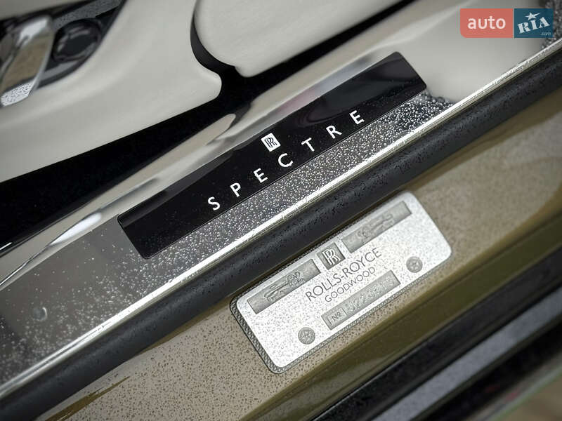 Купе Rolls-Royce Spectre 2024 в Одесі