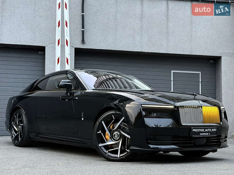 Купе Rolls-Royce Spectre 2025 в Киеве фото 4 Купе Rolls-Royce Spectre 2025 в Киеве