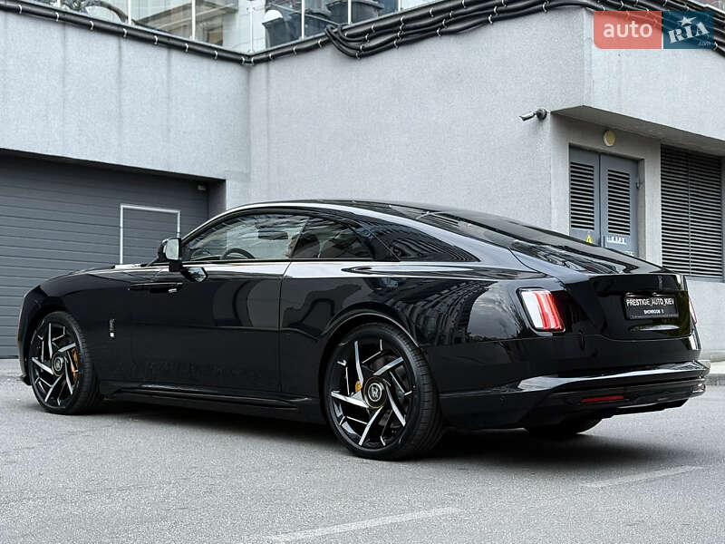 Купе Rolls-Royce Spectre 2025 в Киеве фото 29 Купе Rolls-Royce Spectre 2025 в Киеве