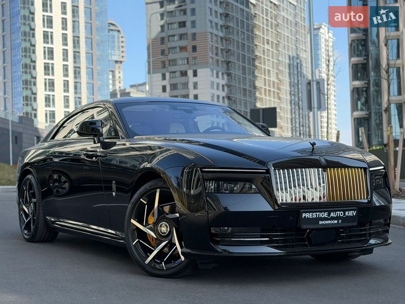 Купе Rolls-Royce Spectre 2025 в Києві