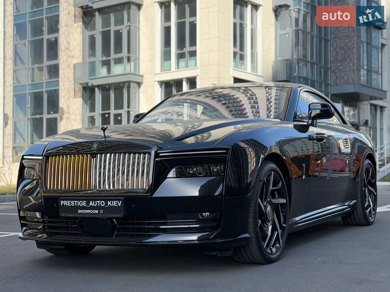 Купе Rolls-Royce Spectre 2025 в Києві