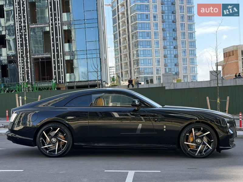 Купе Rolls-Royce Spectre 2025 в Києві