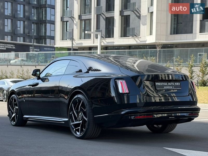Купе Rolls-Royce Spectre 2025 в Києві