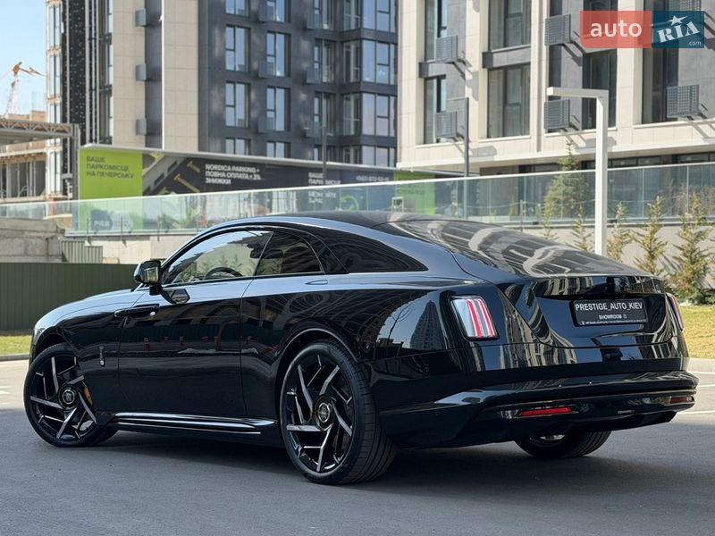 Купе Rolls-Royce Spectre 2025 в Києві