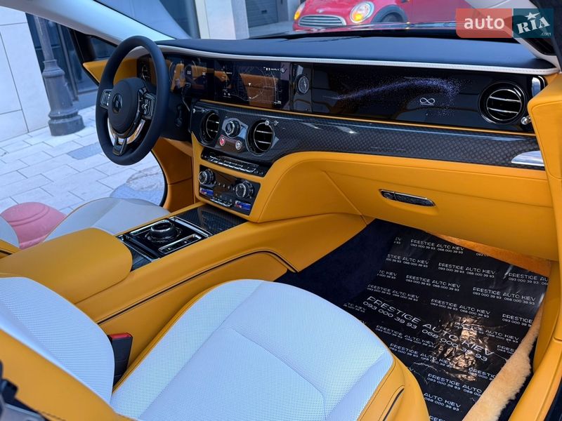 Купе Rolls-Royce Spectre 2025 в Києві