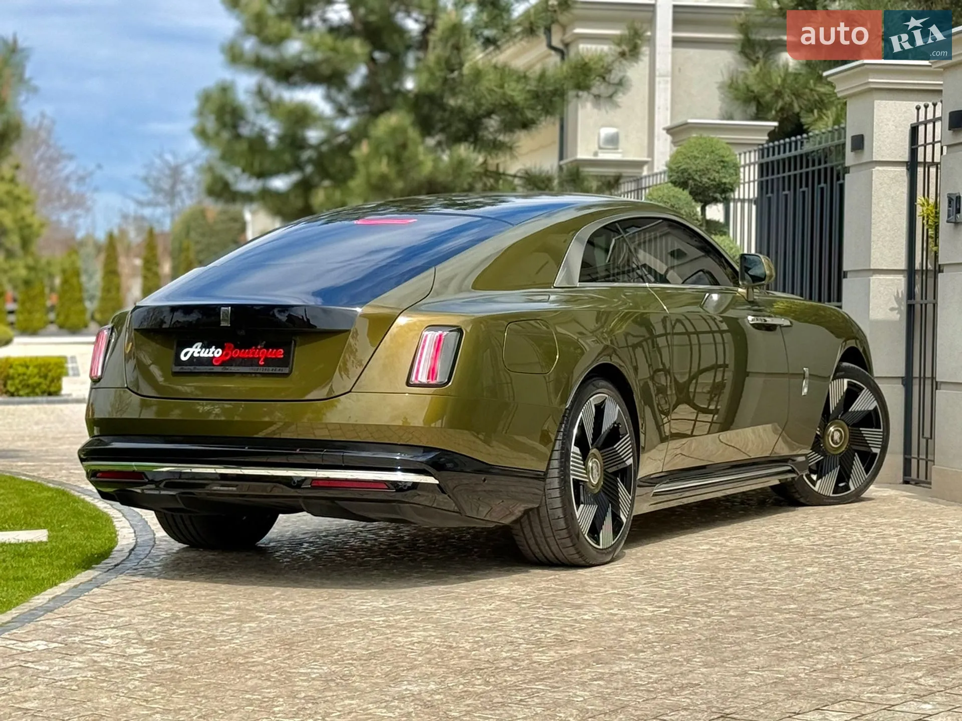 2023 Rolls-Royce Spectre - мініатюра 23