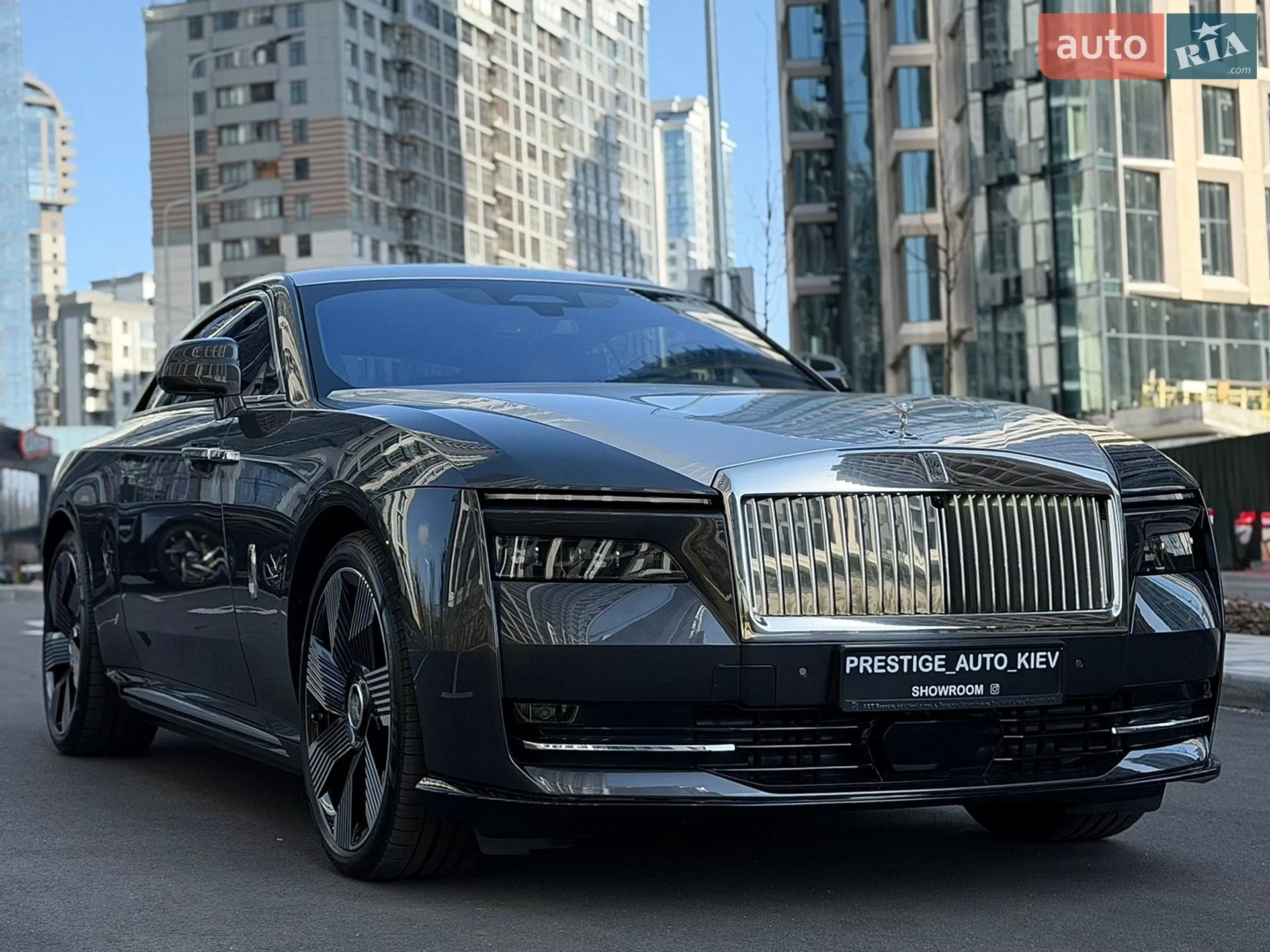 2024 Rolls-Royce Spectre - мініатюра 11