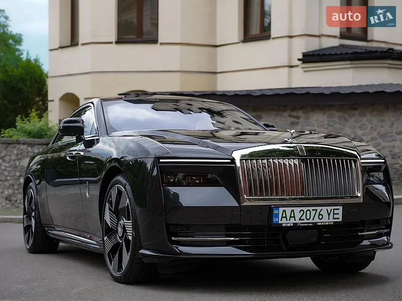 Rolls-Royce Spectre 2024