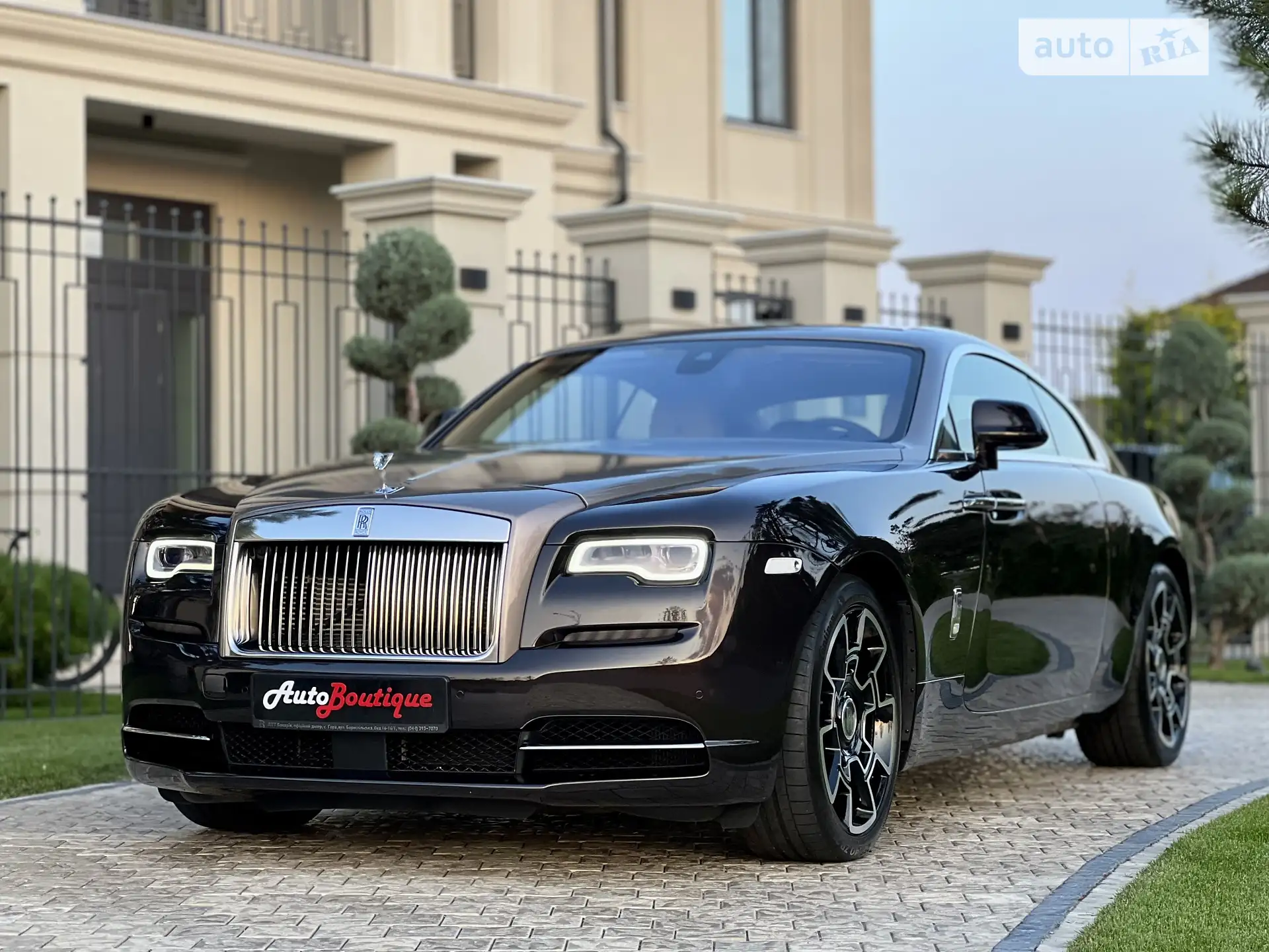 2014 Rolls-Royce Wraith - мініатюра 7