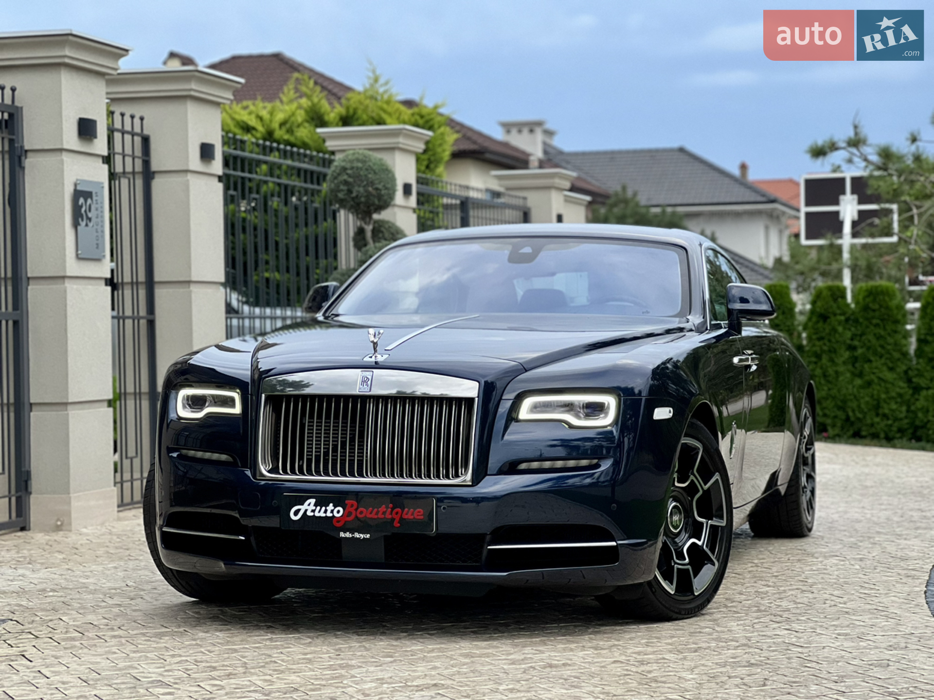 2015 Rolls-Royce Wraith - мініатюра 6