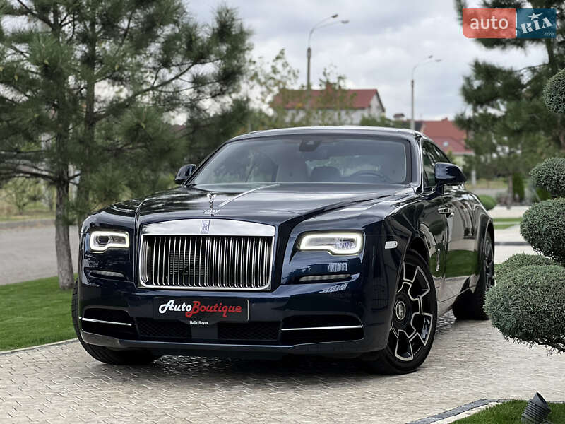 Rolls-Royce Wraith 2015