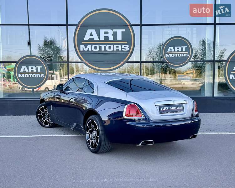 Купе Rolls-Royce Wraith 2015 в Киеве фото 5 Купе Rolls-Royce Wraith 2015 в Киеве