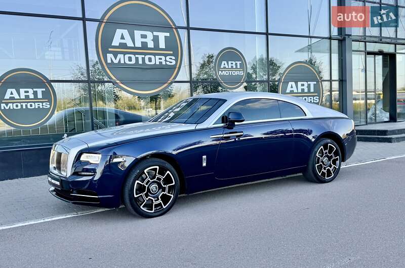 Купе Rolls-Royce Wraith 2015 в Киеве фото 6 Купе Rolls-Royce Wraith 2015 в Киеве