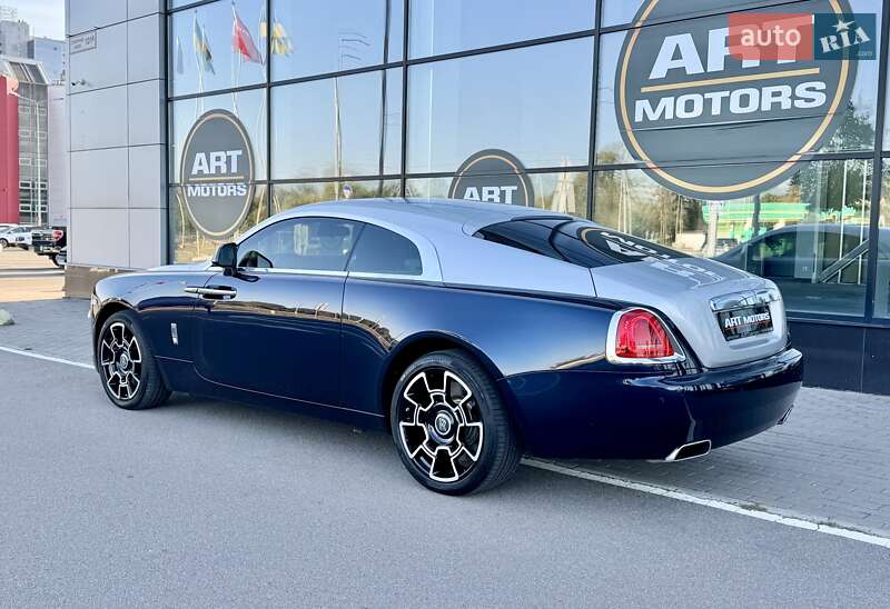 Купе Rolls-Royce Wraith 2015 в Киеве фото 11 Купе Rolls-Royce Wraith 2015 в Киеве