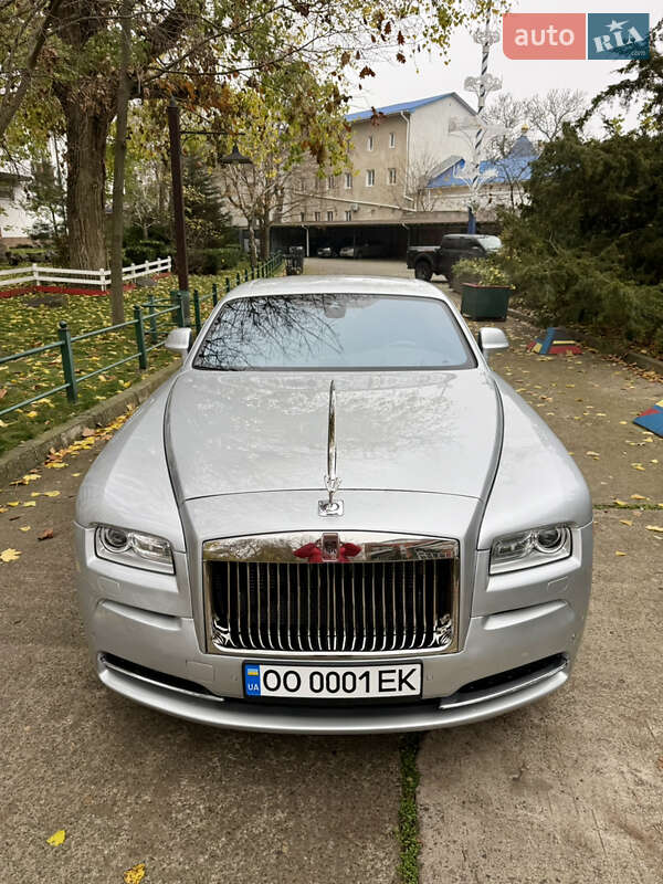 Купе Rolls-Royce Wraith 2014 в Одессе фото 2 Купе Rolls-Royce Wraith 2014 в Одессе