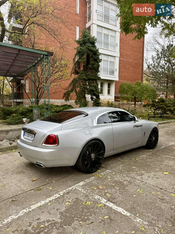 Купе Rolls-Royce Wraith 2014 в Одессе фото 18 Купе Rolls-Royce Wraith 2014 в Одессе