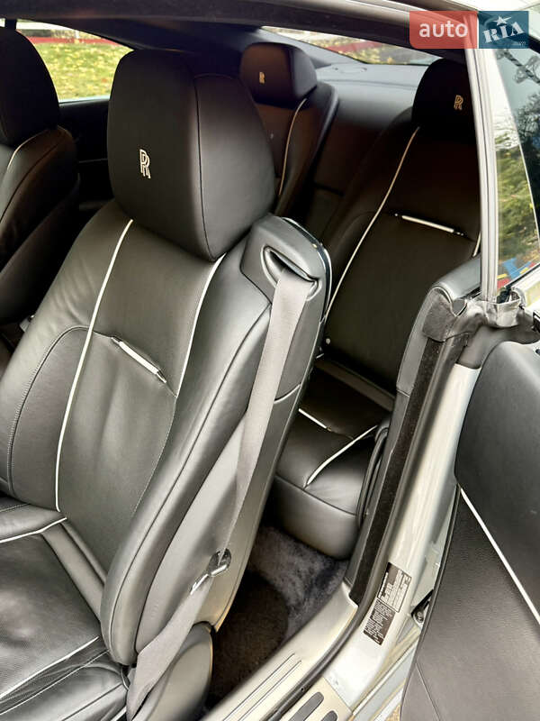 Купе Rolls-Royce Wraith 2014 в Одессе фото 34 Купе Rolls-Royce Wraith 2014 в Одессе