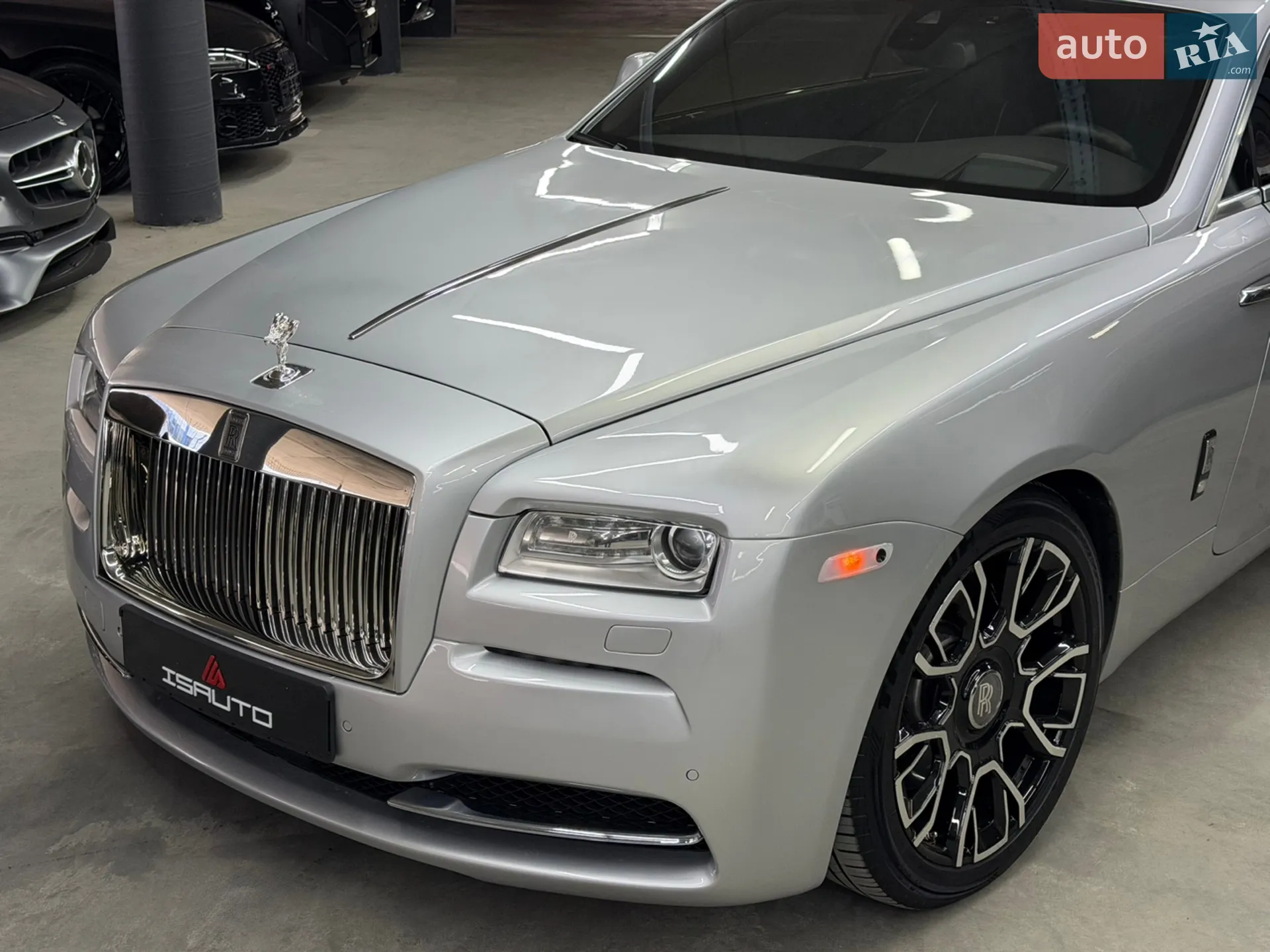 2014 Rolls-Royce Wraith - мініатюра 4