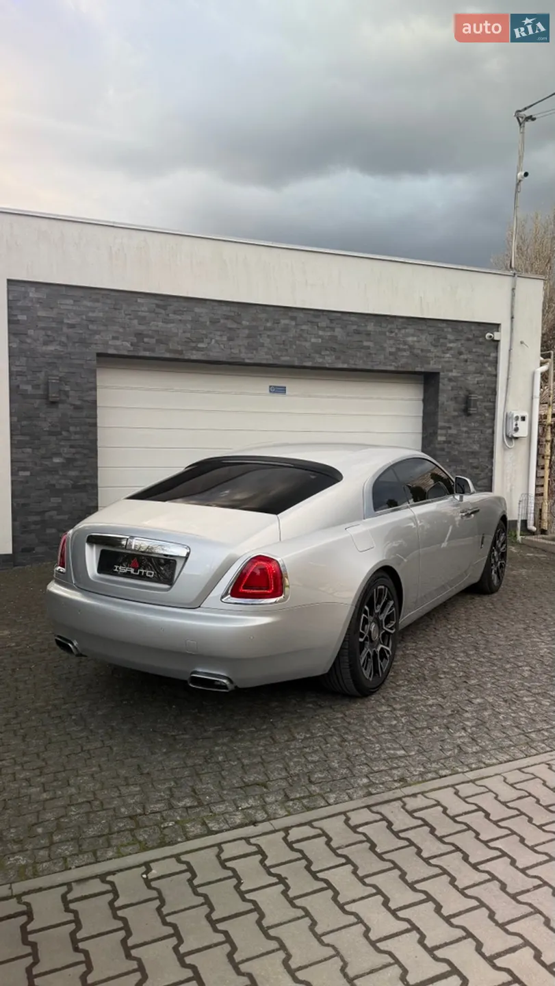 2014 Rolls-Royce Wraith - мініатюра 24