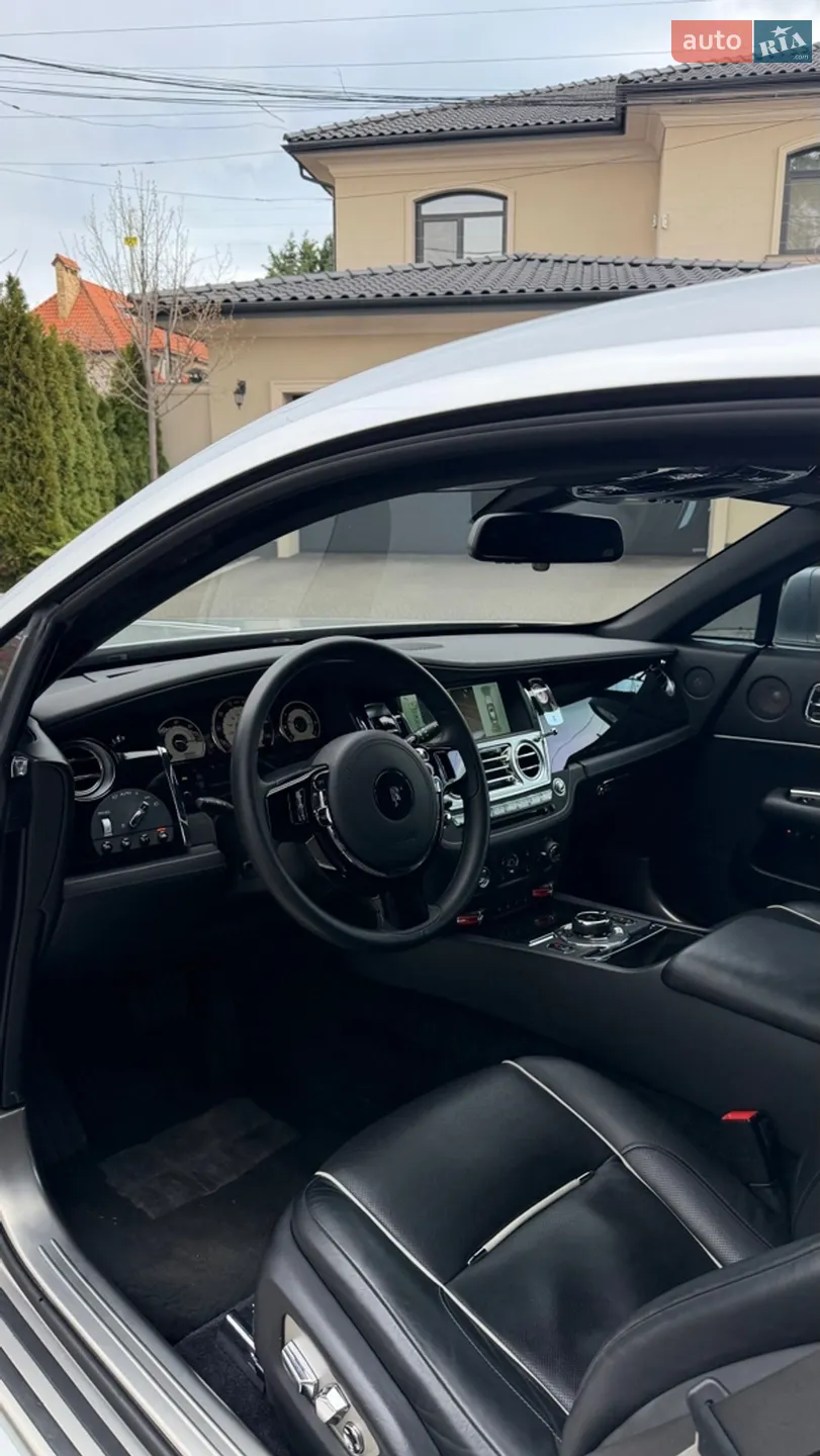 2014 Rolls-Royce Wraith - мініатюра 31