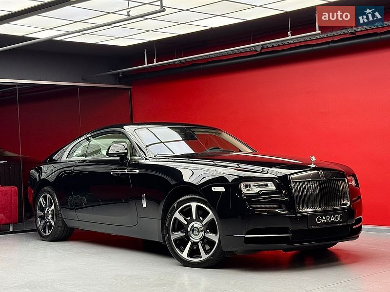 Купе Rolls-Royce Wraith 2020 в Києві фото 7 Купе Rolls-Royce Wraith 2020 в Києві