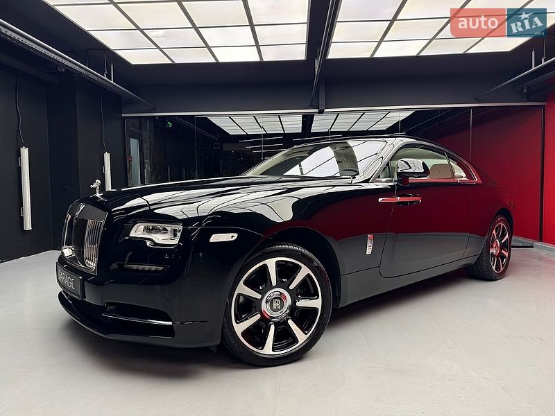 Купе Rolls-Royce Wraith 2020 в Києві фото 9 Купе Rolls-Royce Wraith 2020 в Києві