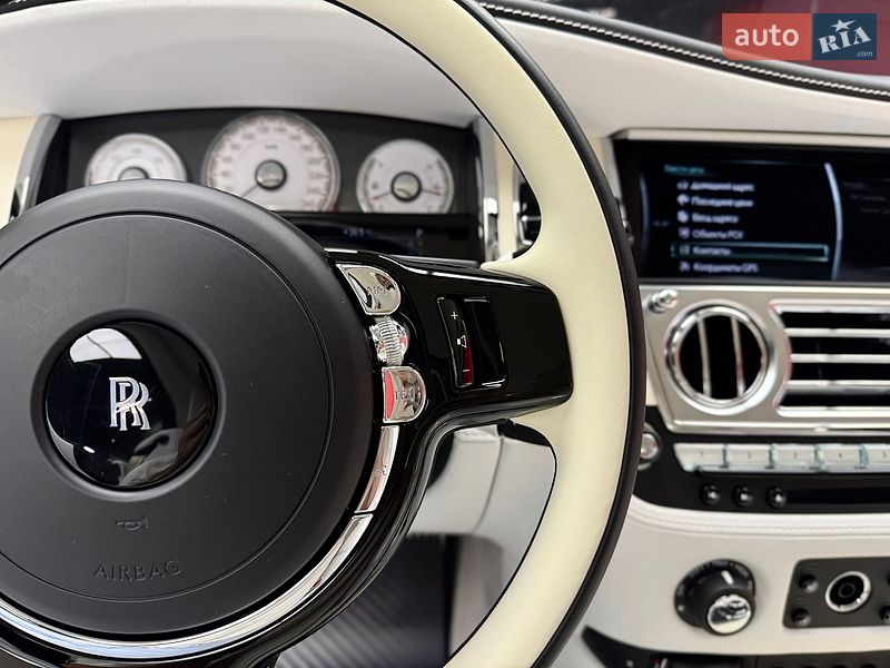 Купе Rolls-Royce Wraith 2020 в Києві фото 30 Купе Rolls-Royce Wraith 2020 в Києві