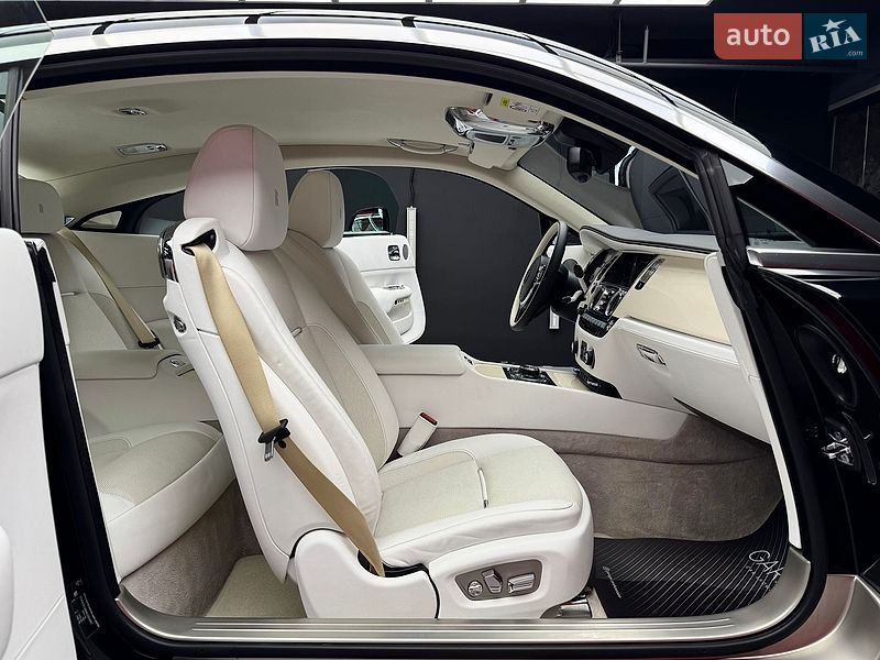 Купе Rolls-Royce Wraith 2020 в Києві фото 36 Купе Rolls-Royce Wraith 2020 в Києві