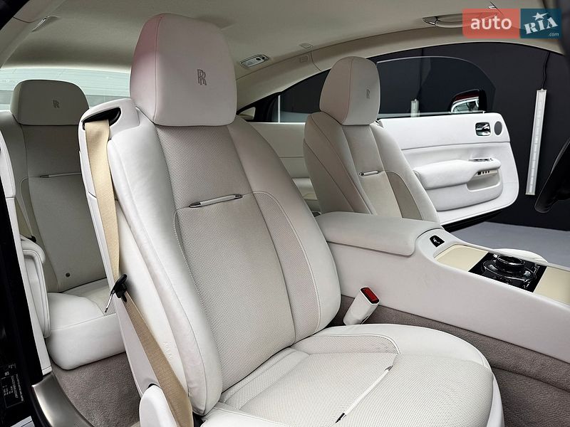 Купе Rolls-Royce Wraith 2020 в Києві фото 38 Купе Rolls-Royce Wraith 2020 в Києві