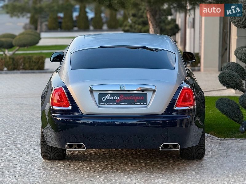 Купе Rolls-Royce Wraith 2015 в Одесі