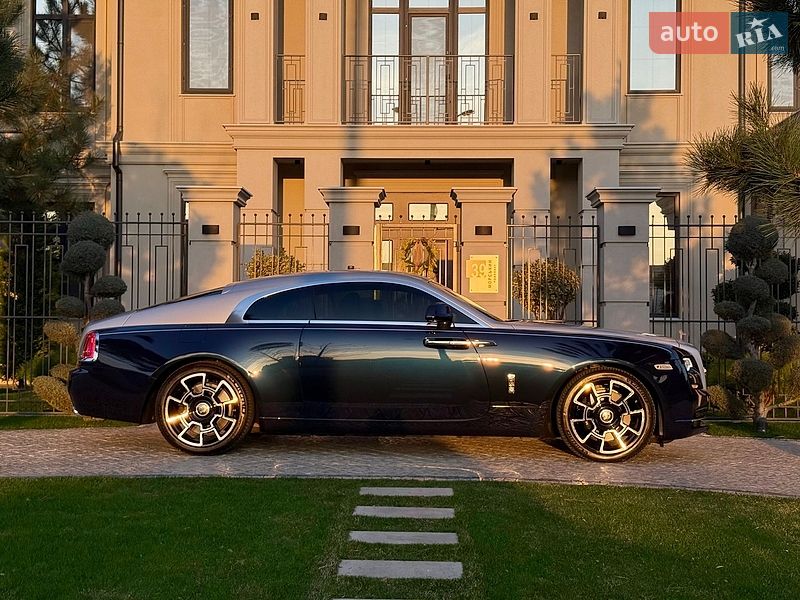 Купе Rolls-Royce Wraith 2015 в Одесі