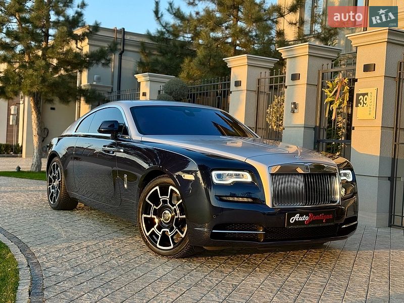 Купе Rolls-Royce Wraith 2015 в Одесі