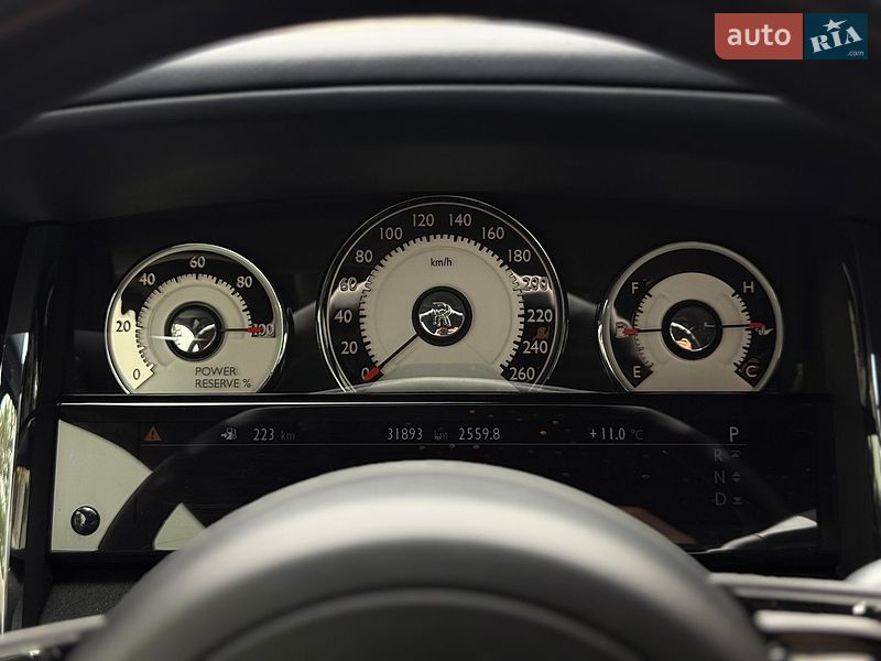 Купе Rolls-Royce Wraith 2015 в Одесі