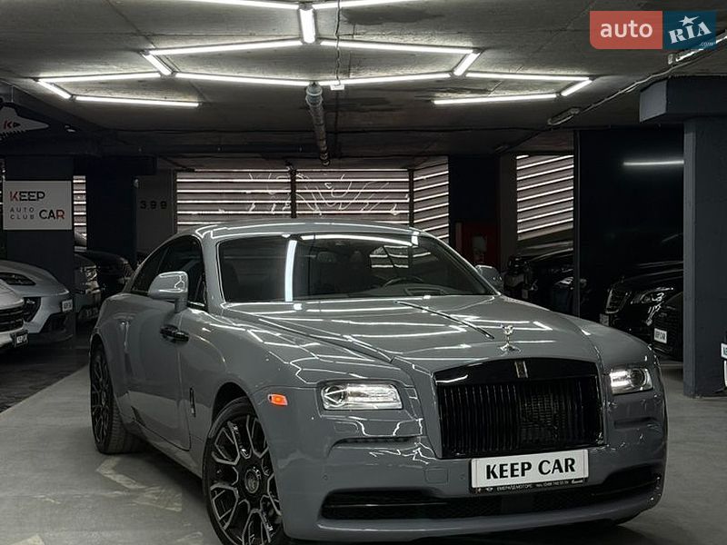 Rolls-Royce Wraith 2014
