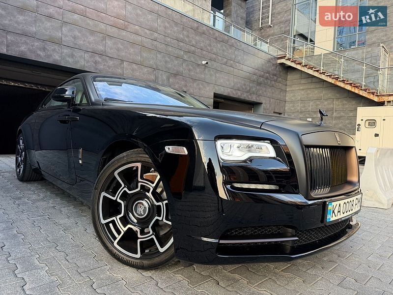 Rolls-Royce Wraith 2015