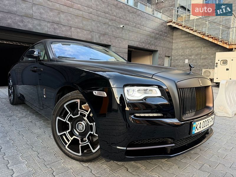 Купе Rolls-Royce Wraith 2015 в Киеве фото 3 Купе Rolls-Royce Wraith 2015 в Киеве