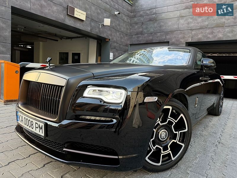 Купе Rolls-Royce Wraith 2015 в Киеве фото 8 Купе Rolls-Royce Wraith 2015 в Киеве