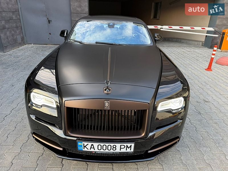 Купе Rolls-Royce Wraith 2015 в Киеве фото 24 Купе Rolls-Royce Wraith 2015 в Киеве