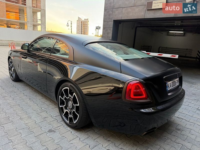Купе Rolls-Royce Wraith 2015 в Киеве фото 29 Купе Rolls-Royce Wraith 2015 в Киеве