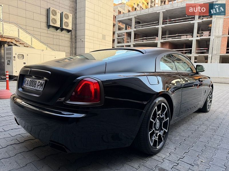 Купе Rolls-Royce Wraith 2015 в Киеве фото 32 Купе Rolls-Royce Wraith 2015 в Киеве