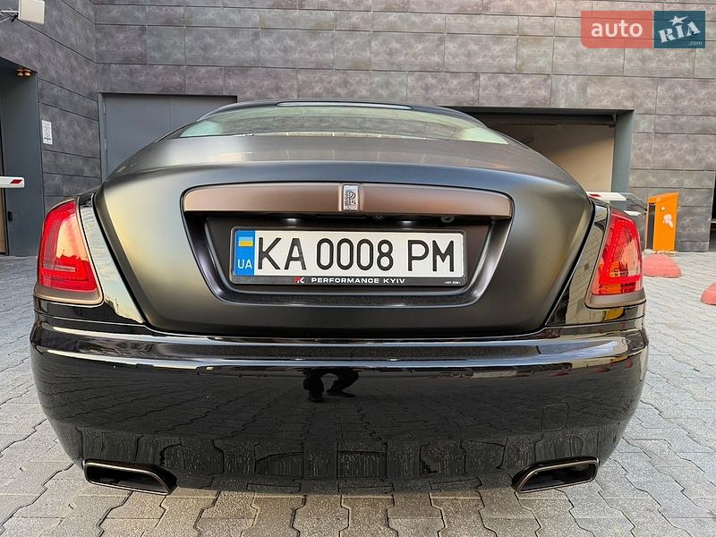Купе Rolls-Royce Wraith 2015 в Киеве фото 38 Купе Rolls-Royce Wraith 2015 в Киеве