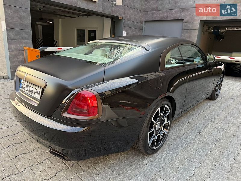 Купе Rolls-Royce Wraith 2015 в Киеве фото 42 Купе Rolls-Royce Wraith 2015 в Киеве